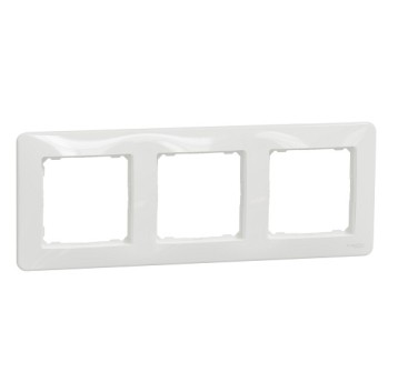 SEDNADesign biały SDD311803 ramka 3-krotna