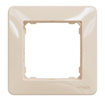 SEDNADesign krem SDD312801 ramka 1-krotna