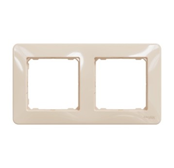 SEDNADesign krem SDD312802 ramka 2-krotna