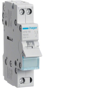 SFB116 Przełącznik grupowy I-0-II 16A 1P HAGER