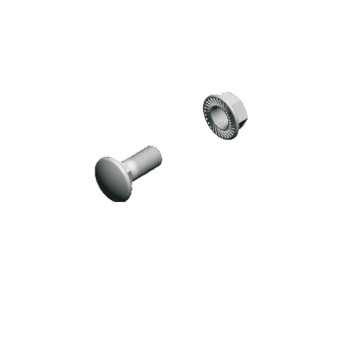 SGKM8x14 Śruba + nakrętka (100szt) BAKS 651241