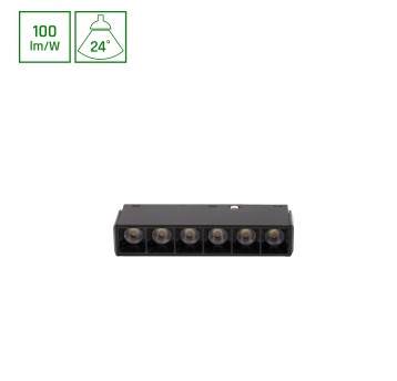 SHIFT BASIC Opr. GRID XS 6W 24st czarna SPE 169714