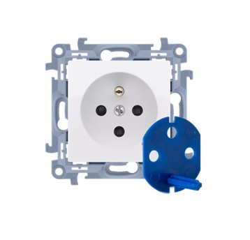 SIMON10 biały CGD1.01/11 Gn. DATA zu. KONTAKT