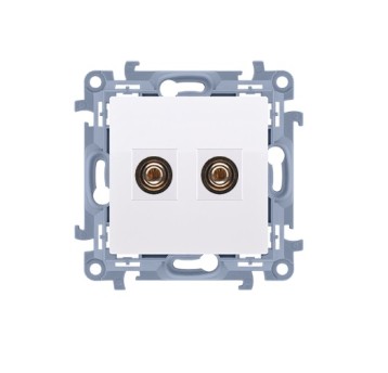 SIMON10 biały CGL2.01/11 Gn. głoś. pojed. KONTAKT