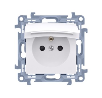 SIMON10 biały CGZ1B.01/11 Gn. IP44 kl.bi. KONTAKT