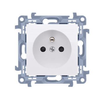 SIMON10 biały CGZ1CZ.01/11 Gn. poj zu + przesłona