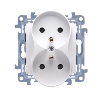 SIMON10 biały CGZ2M.01/11 Gn. podw zu KONTAKT