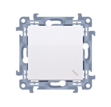 SIMON10 biały CW6C.01/11 Łącznik schod. KON 900281