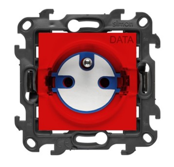 SIMON24 czerwony NGD1CZ.01/22 Gniazdo DATA KONTAKT