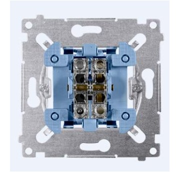 SIMON54/55 mechanizm SZW1KM Łącznik żaluzj. 1-0-2