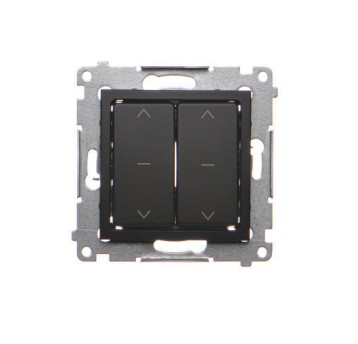 SIMON54 antracy DZW2.01/48 Łącznik żaluzj.podwójny