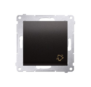 SIMON54 antracyt DD1.01/48 Przycisk dzwonek