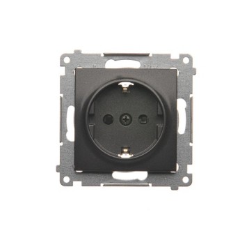 SIMON54 antracyt DGSZ1Z.01/48 Gn. poj. zu Schuko