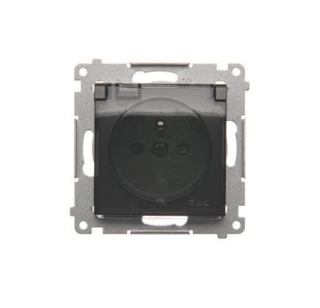 SIMON54 antracyt DGZ1BUZ.01/48A Gn. IP44 kl.trans