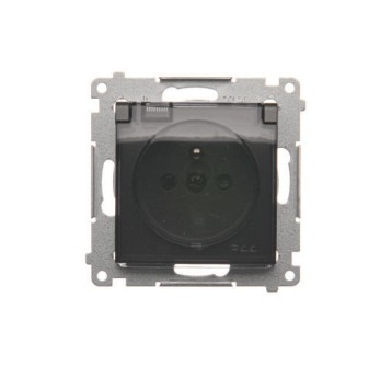 SIMON54 antracyt DGZ1BUZ.01/48A Gn. IP44 kl.trans