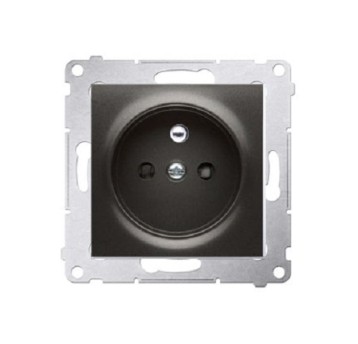 SIMON54 antracyt DGZ1Z.01/48 Gniazdo poj. zu.