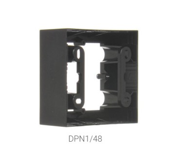 SIMON54 antracyt DPN1/48 Puszka n/t 1-krotna