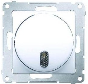 SIMON54 biały DDS1.01/11 Dzwonek elektron 230V b/r