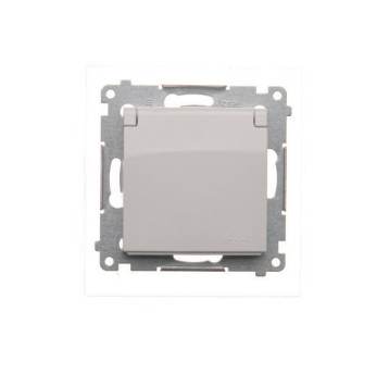 SIMON54 biały DGZ1BZ.01/11 Gn. IP44 kl. biała