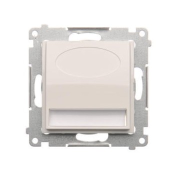 SIMON54 biały DOS.01/11 Opr. LED 230V WW