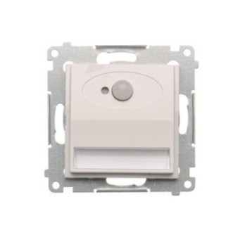SIMON54 biały DOSC.01/11 Opr. LED 230V WW +czuj.