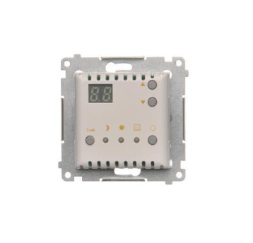 SIMON54 biały DTRNW.01/11 Regulator temp.