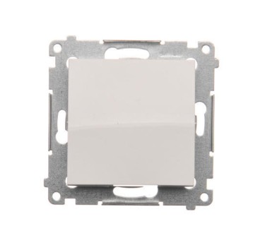 SIMON54 biały DW1.01/11 Łącznik pojedynczy 10A