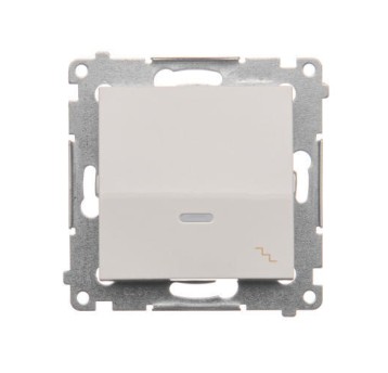 SIMON54 biały DW6L.01/11 Łącz.podśw. schodowy 10A