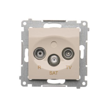 SIMON54 krem DASP.01/41 Gn.RTV-SAT przelot.