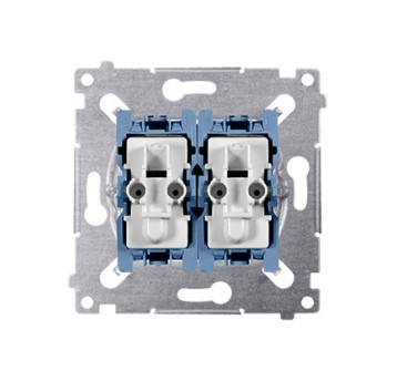 SIMON54 mechanizm SW6P1M Łącz. schod + przycisk
