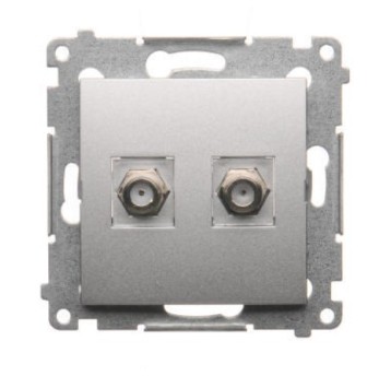 SIMON54 srebrny mat. DASF2.01/43 Gn. typu F podw.