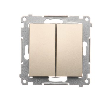 SIMON54 złoty mat. DW5.01/44 Łącznik podw.