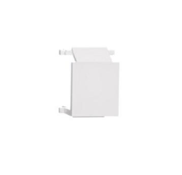 SIMON55 biały BWB/111 zaślepka do RJ KONTAKT