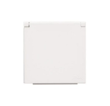 SIMON55 biały TGZ1BUZP/111 Pokrywa IP44 kl.biała