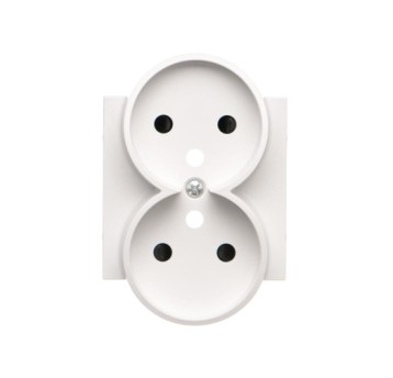 SIMON55 biały TGZ2MZP/111 Pokrywa gn. podw. zu