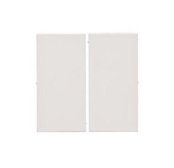 SIMON55 biały TKW5/111 Klawisz podwójny