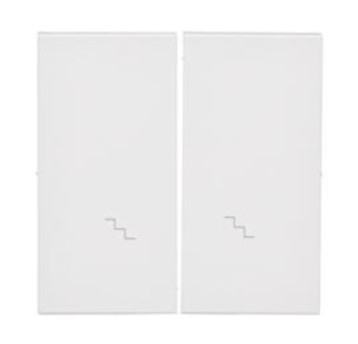 SIMON55 biały TKW6/2/111 Kl. schod.podw.do SW6/2WM