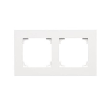 SIMON55 biały TR2/111 Ramka 2-krotna