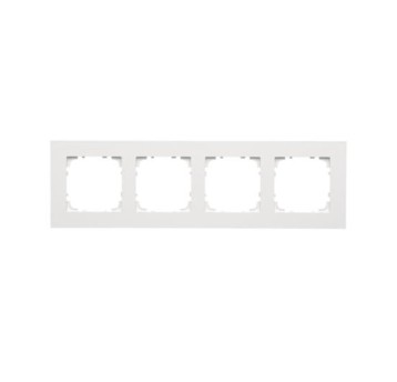 SIMON55 biały TR4/111 Ramka 4-krotna