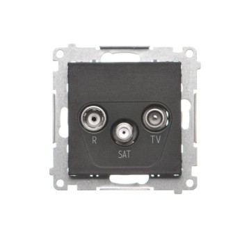 SIMON55 czarny TASK.01/149 Gn.RTV-SAT końcowe