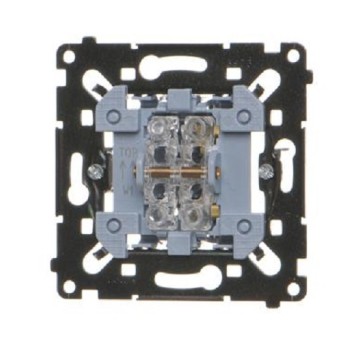 SIMON55 mechanizm cz. SW1MR Łącznik pojedynczy