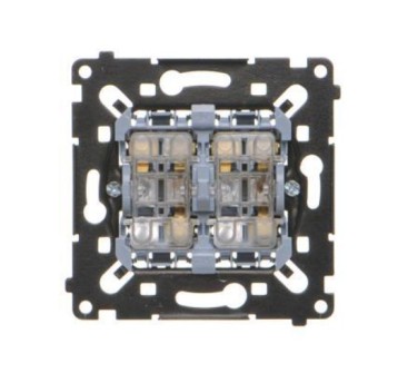 SIMON55 mechanizm cz. SW6/2WMR Łącznik podw.schod.
