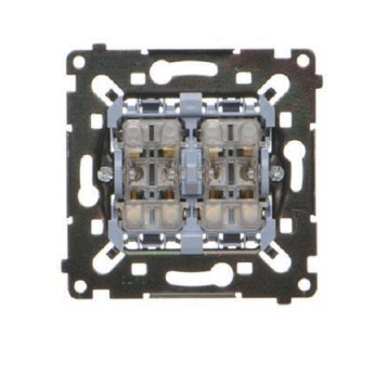 SIMON55 mechanizm cz. SW7/2MR Łącznik podw.krzyż.
