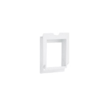 SIMON82 biały Adapter pkrywy RJ45 skośnej