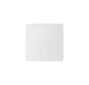 SIMON82 biały Klawisz podwójny 82026-30