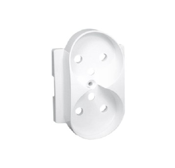 SIMON82 biały Pokrywa gn. podw. zu 82068PDZ-30