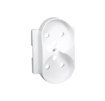 SIMON82 biały Pokrywa gn. podw. zu 82068PDZ-30