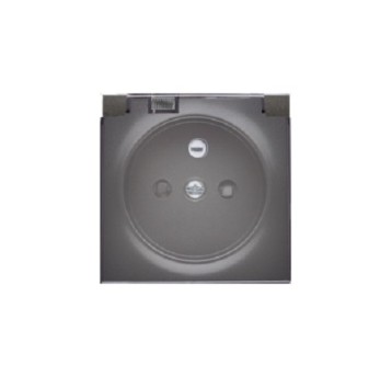 SIMON82 grafit 82068KD-38 Pokr. gn.IP44 kl.dymna