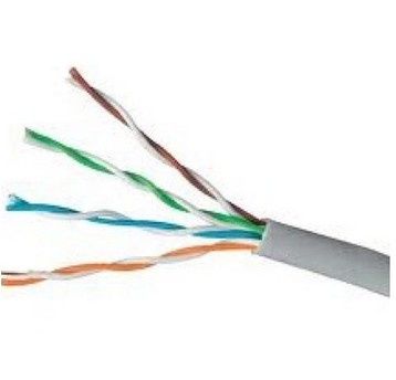 Skrętka F/UTP kat.5e +ekran (305m) PVC CET 000115