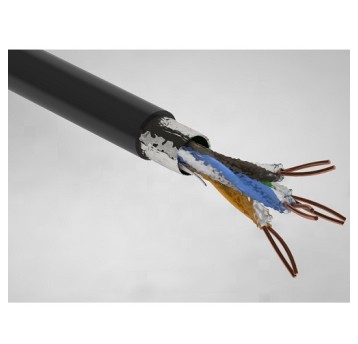 Skrętka FTPw kat.5e +ekran+żel (305m) CET